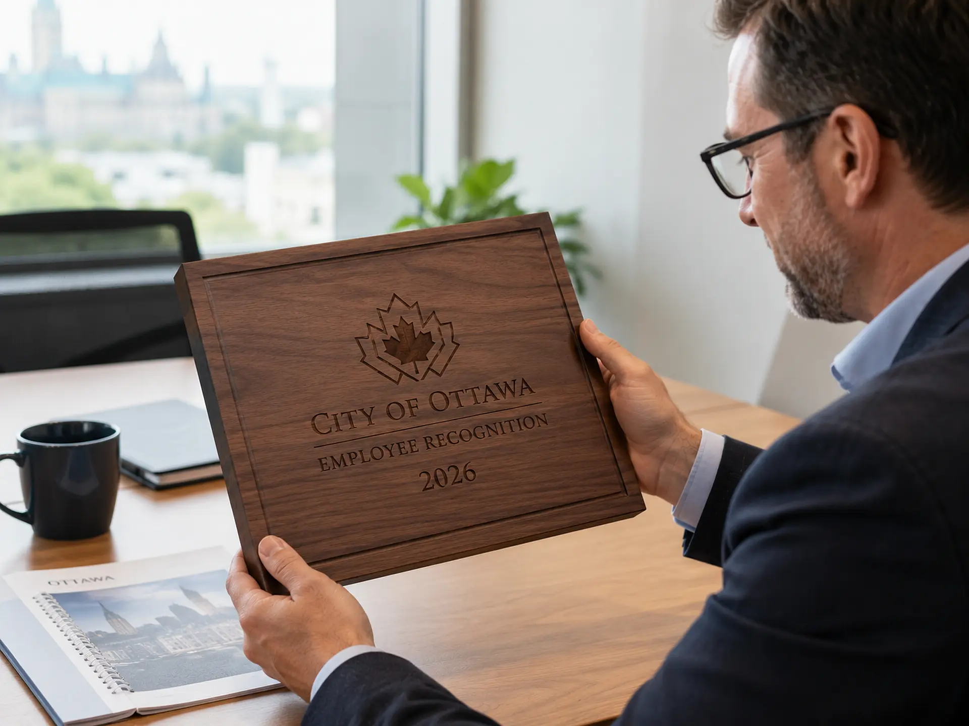 Professional engraving for municipal and government recognition projects in Ottawa