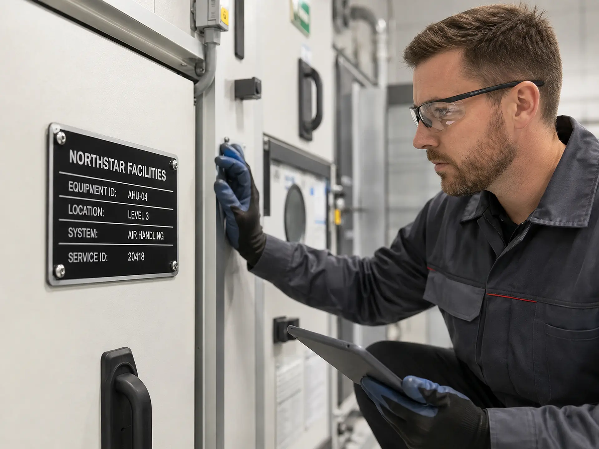 Custom serial number labels for businesses in Ottawa