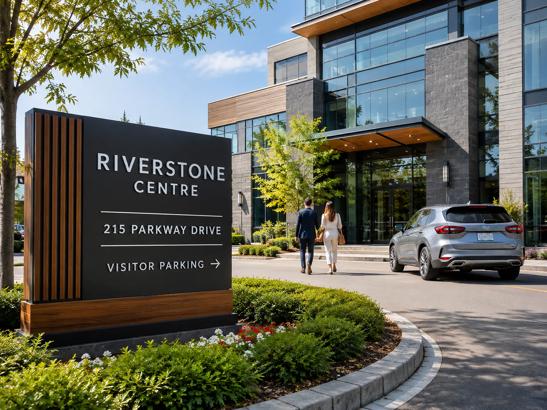 Custom QR code identification plates Ottawa